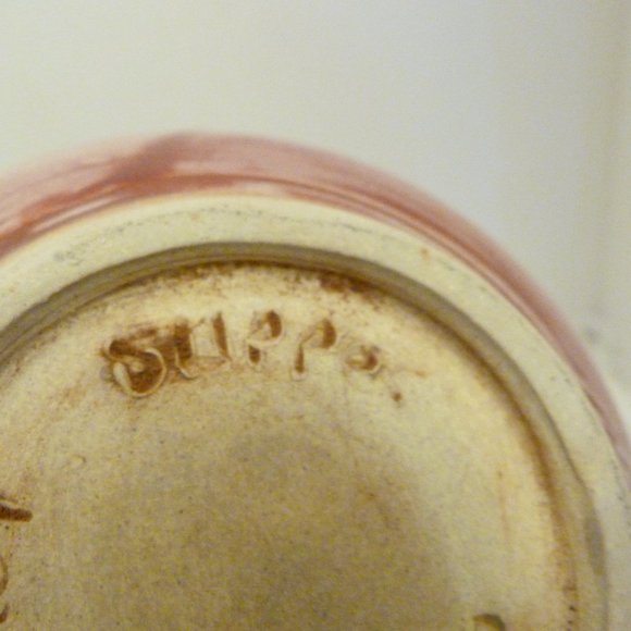 Handcrafted North Carolina Art Pottery 5 Inch 2-Handled Bowl by L3 Smith Pottery - Picture 14 of 14